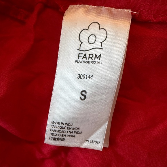 FARM Rio Red Maxi Dress - Picture 9 of 11